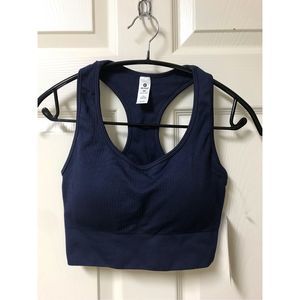90 degree by Reflex athletic bra, removable pads